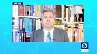 Prof. Azadgan (Live on Press TV) - Does Iraq Really Need to Import Electricity & Oil From Iran? screenshot 5