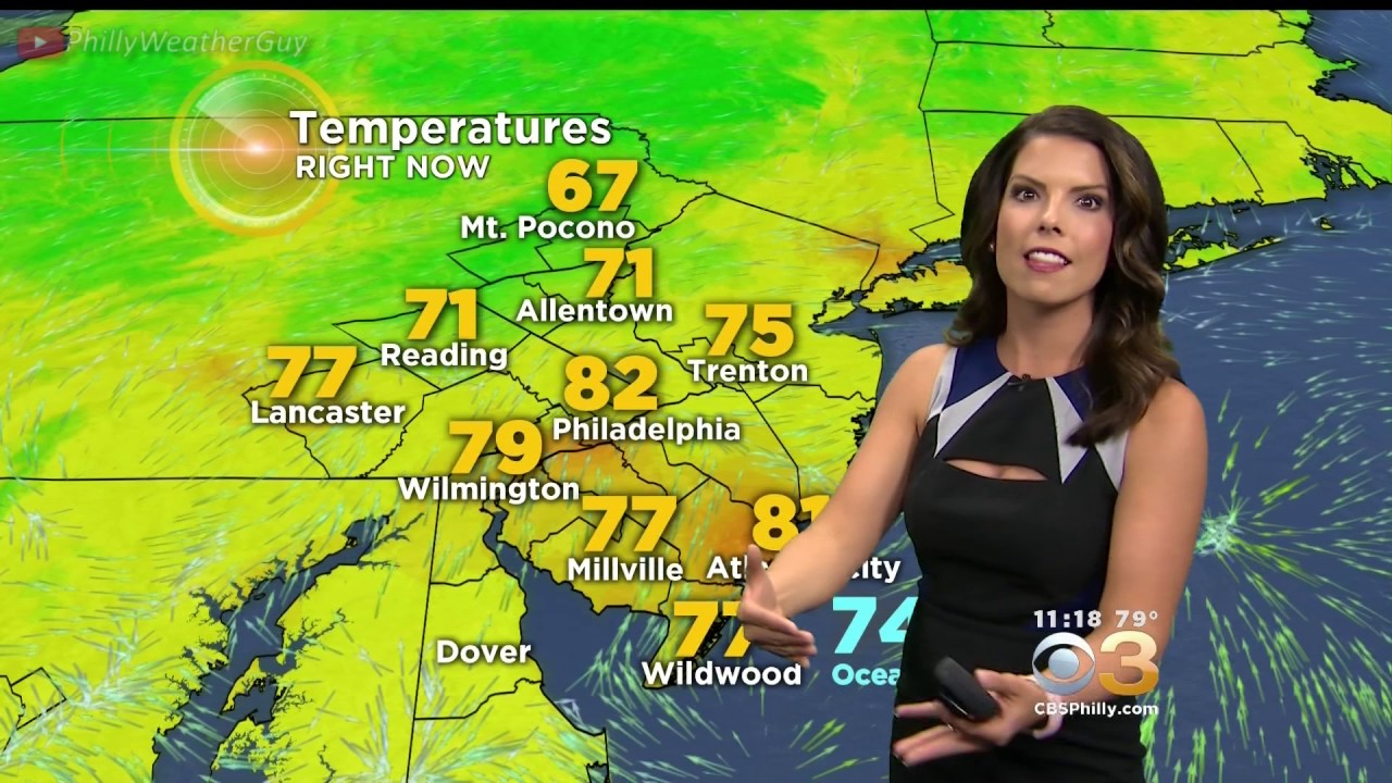 Chelsea Ingram : Meteorologist Chelsea Ingram Has Your Tuesday ...