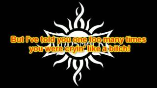 Godsmack - Cryin Like A Bitch With Lyrics