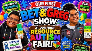 Bet and Greg Autism Resource Fair