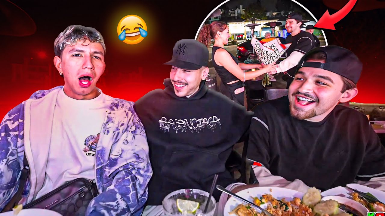 WILITO LE QUITA LA NOVIA A CHANTY EN FRENTE DE EL 😂 CHANTY SE ENOJA* | Samulx