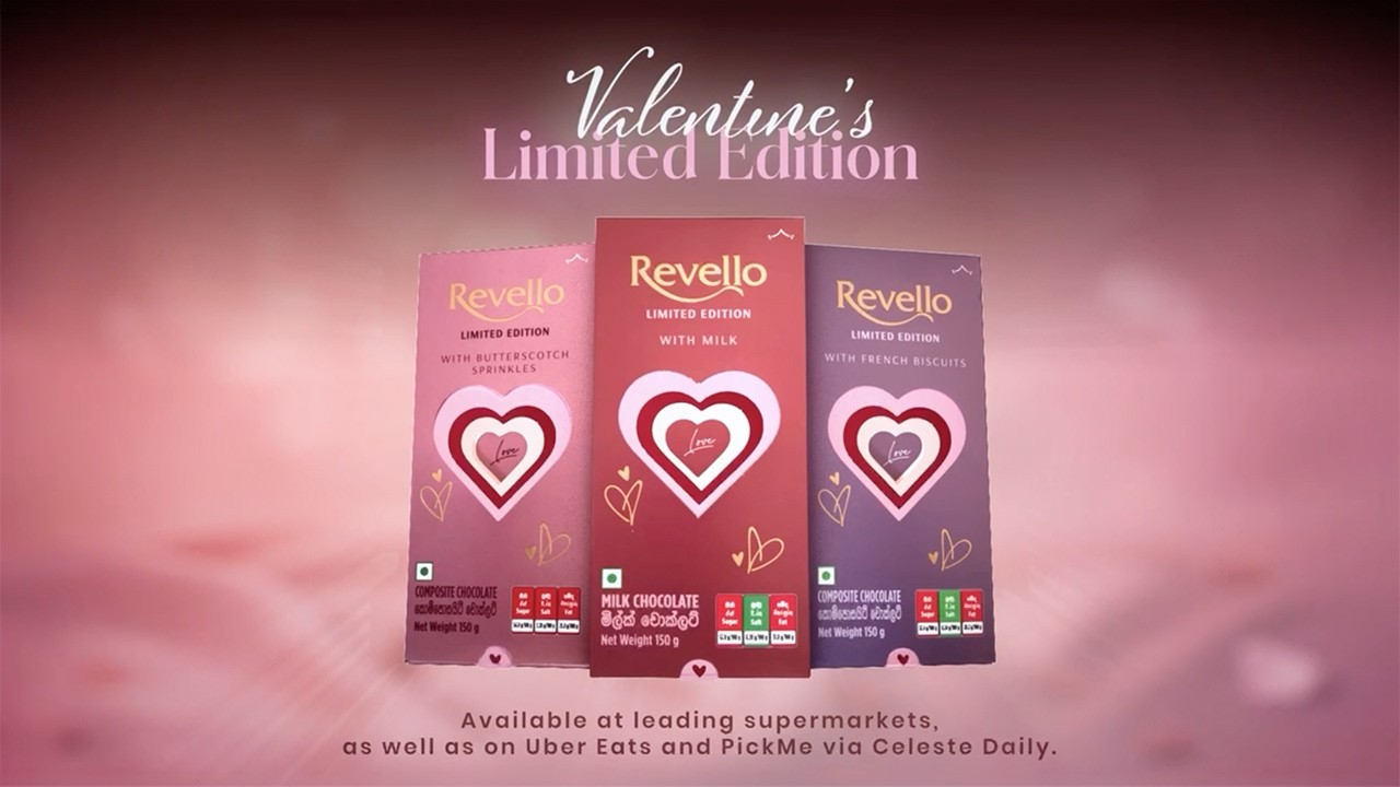 Discover the Revello Valentine’s Limited Edition range