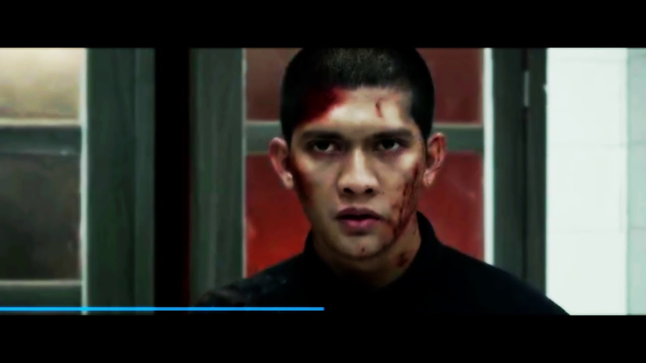 The Raid 2 Hammer girl the end YouTube