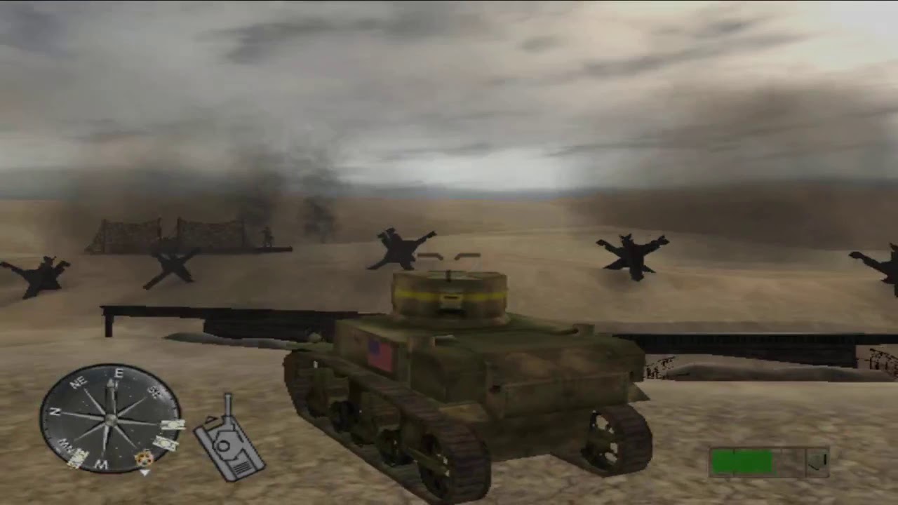 Call Of Duty Big Red One Part 3 Tankers YouTube