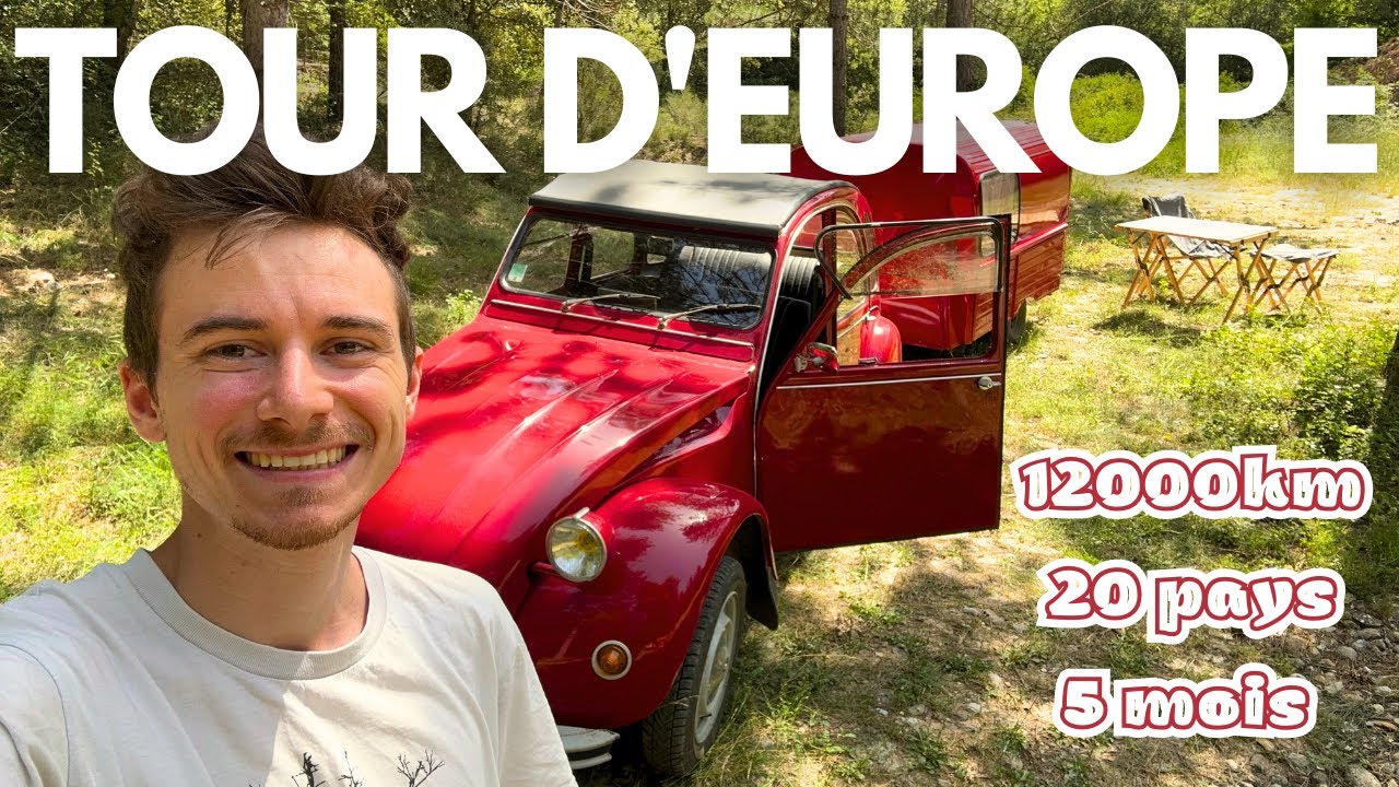 LE + GROS PROJET DE MA VIE ! #roadtrip #2cv #vanlife