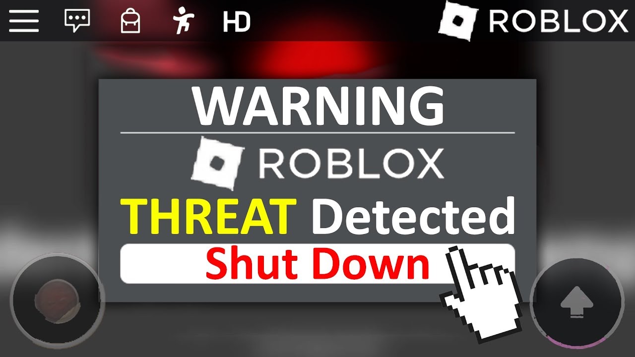 Warning Roblox Threat Detected - roblox star code zephplayz