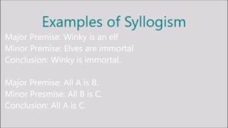 syllogism&enthymemevideoLiz