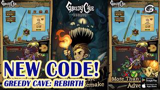 🎁 Greedy Cave: Rebirth All Trust 5 Giftcodes & How to Redeem Codes - Mobile Game (Android) screenshot 1