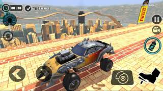 xe tải quái vật/đua xe  mạo hiểm/ Impossible Car Tracks 3D/ #7 /game wfk screenshot 5