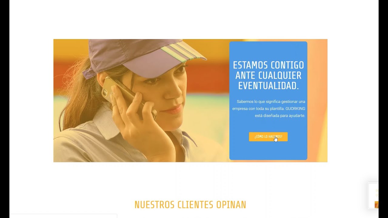VÍDEO WEB GUORKIN, la app de fichar
