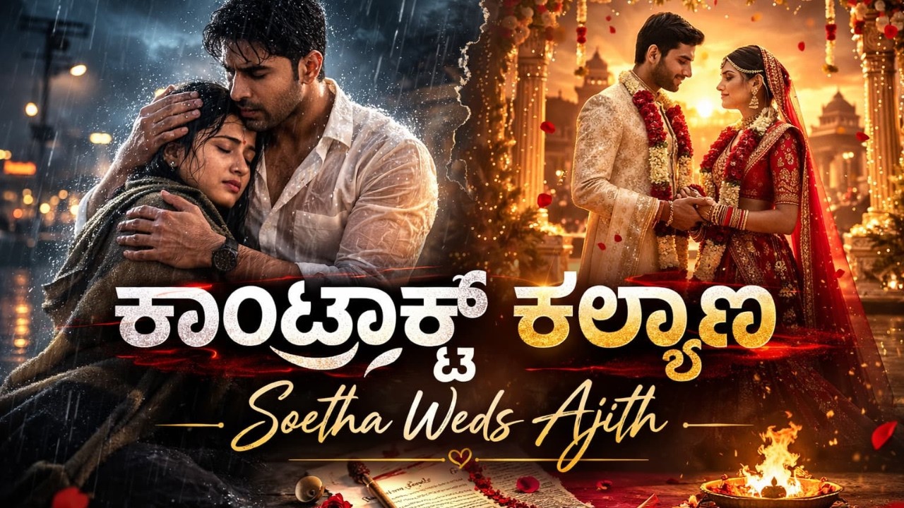ಕಾಂಟ್ರಾಕ್ಟ್‌ ಕಲ್ಯಾಣ | ಅಹಂಕಾರಿ ಕೋಟ್ಯಾಧಿಪತಿ & ಬಡ ಹುಡುಗಿ — ಒಪ್ಪಂದ ಮದುವೆ |💔 CONTRACT MARRIAGE |