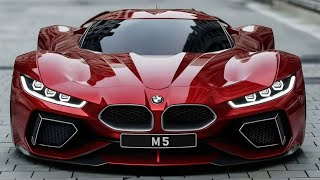 2026 BMW M5 Is a MONSTER Sedan – Hybrid V8 Madness Explained