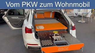 EGOE Nest Camping Installations - From Car to Motorhome / womoclick