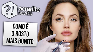 O que faz um rosto harmônico?