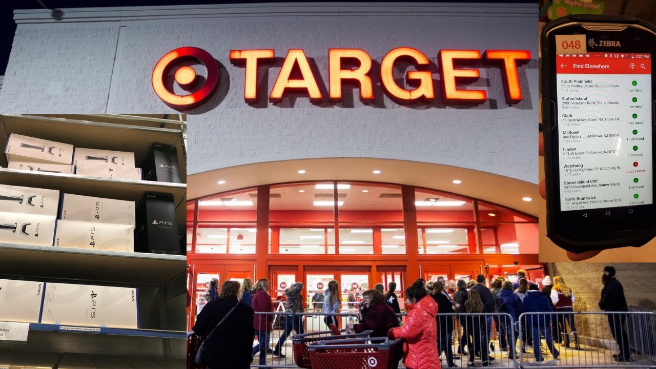 TARGET PS5 RESTOCK UPDATES AND INFO PLAYSTATION 5 DROP TIMES