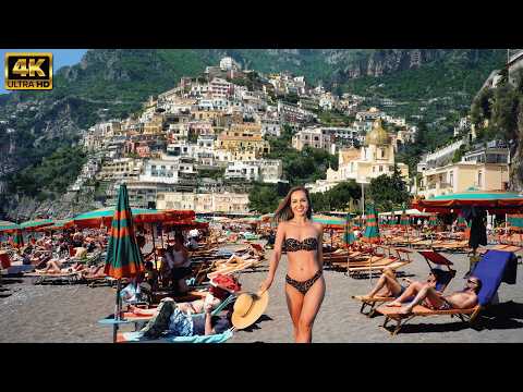 AMALFIKÜSTE: Positano, Capri, Sorrent – ​​ITALIEN – 4K-Reisevideo