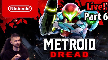 Playing Metroid Dread Part 7 | Nintendo Switch 1080P HDR