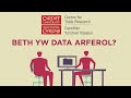 What is routine data explainer welsh animation