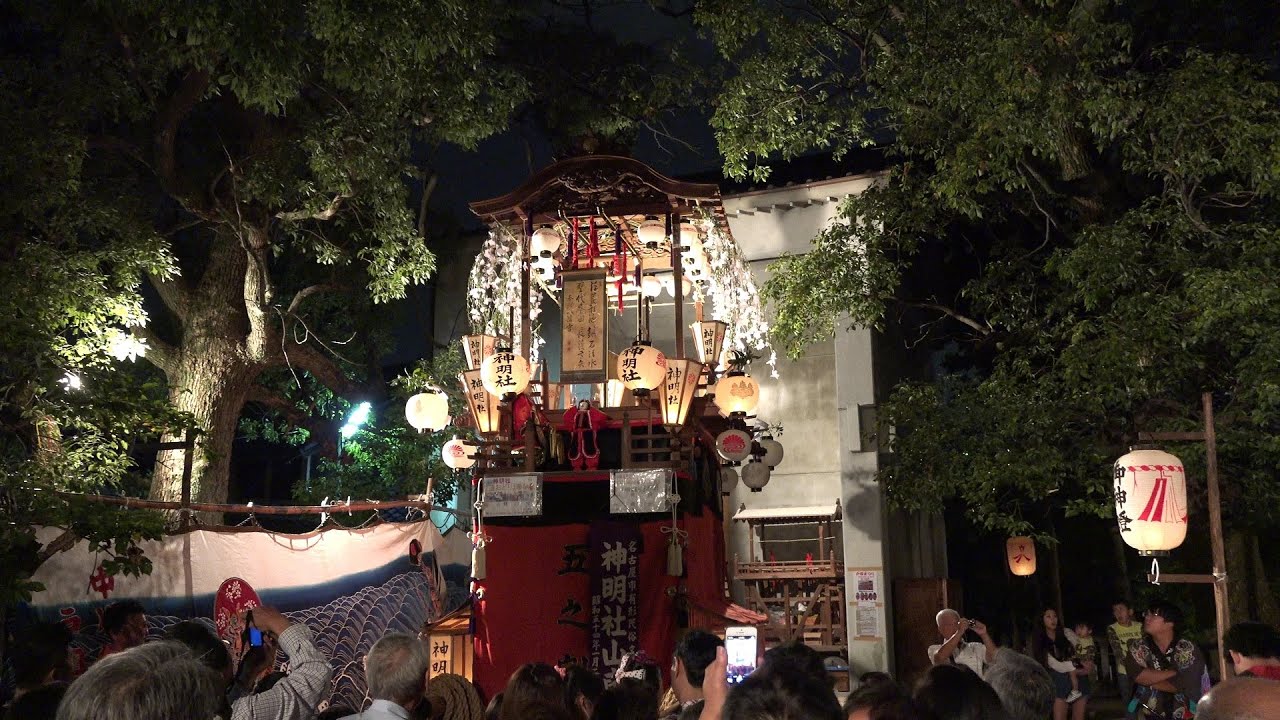 八幡神社 戸田まつり 年 祭の日