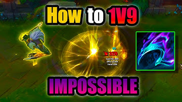How to 1v9 Impossible Games with Rengar (Diamond Elo)