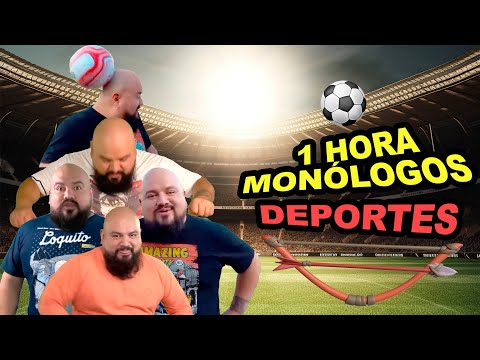 1 HORA DE MONÓLOGOS | EL TOBI | DEPORTES