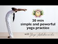 Yoga demo by yogi ashokananda