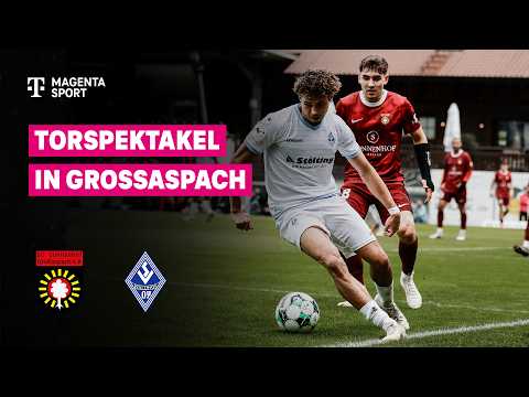 Sonnenhof Großaspach vs. SV Waldhof Mannheim, Highlights with live commentary | 3. Liga | MAGENTA...