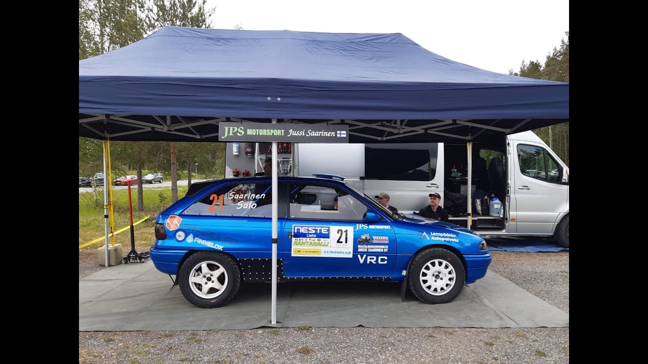 Rantaralli 2024 EK1-Jussi Saarinen-Jussi Salo-Opel Astra GSi 16v