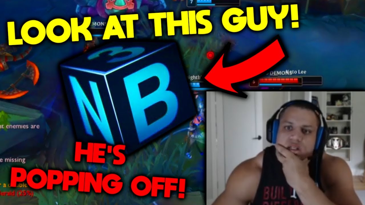 Tyler1 CARRIED by Nightblue3