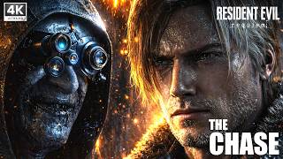 Leon chases Victor Gideon in the midst of an Outbreak | Resident Evil 9 #gameplay