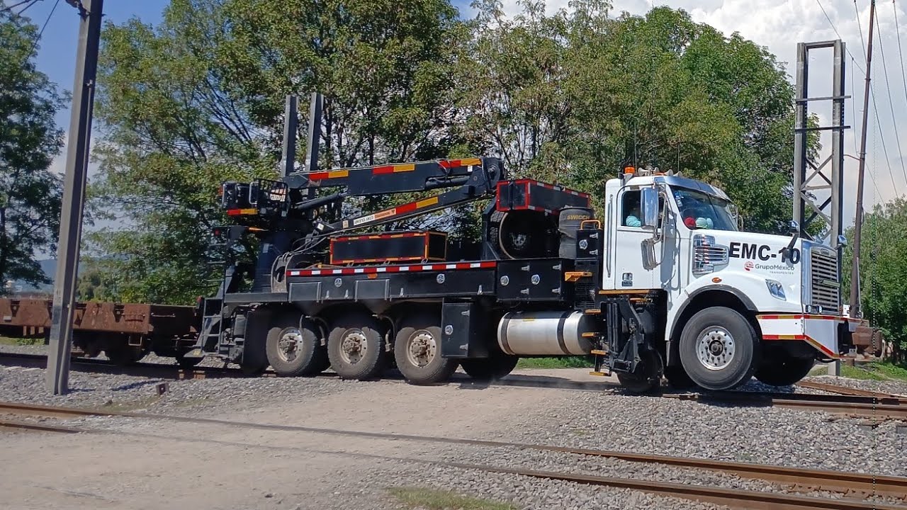 EL EMC-10 DE FERROMEX AL VALLE DE MEXICO 