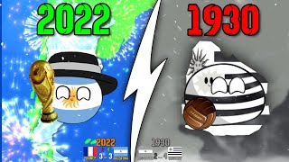 Countryballs Champions of World Cup 1930 -- 2022 -- Countryballs Animation