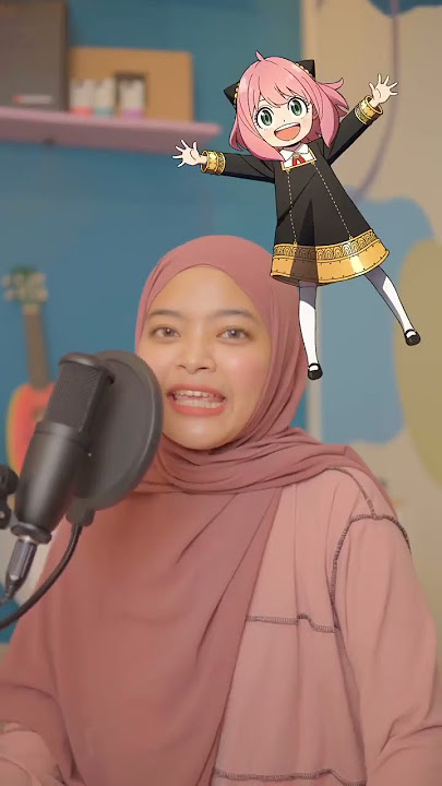 KAK LAYLA NIRUIN SUARA ANYA