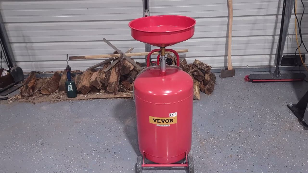 Vevor 20 Gallon Oil Drain Pan Review