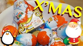 16 Christmas Surprise Eggs!