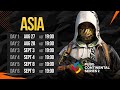 PUBG Continental Series 2: ASIA Day 1
