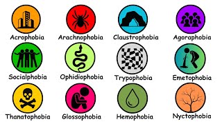 Every Human Phobia Explained in 3 minutes
