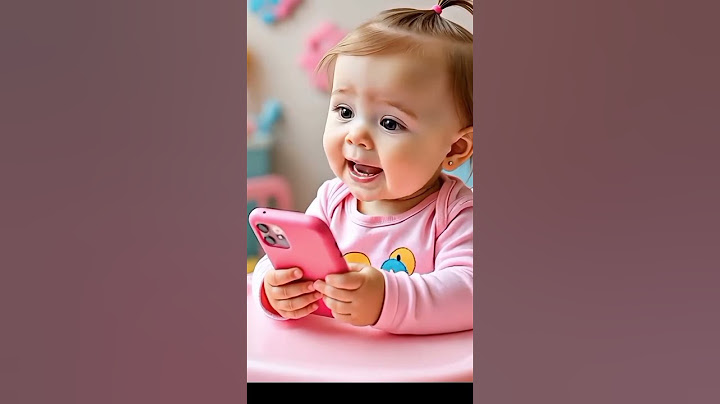 Baby talk to papa 😘💓 WiFi connection cutting ✂️💕