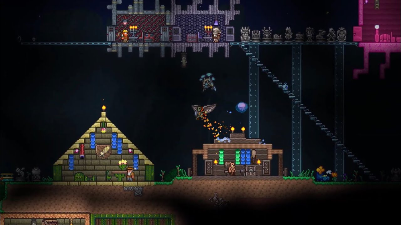 Suited And Booted / Ultimate Modded Terraria Survival | Part 47 - YouTube