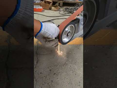 Belt grinder #machine