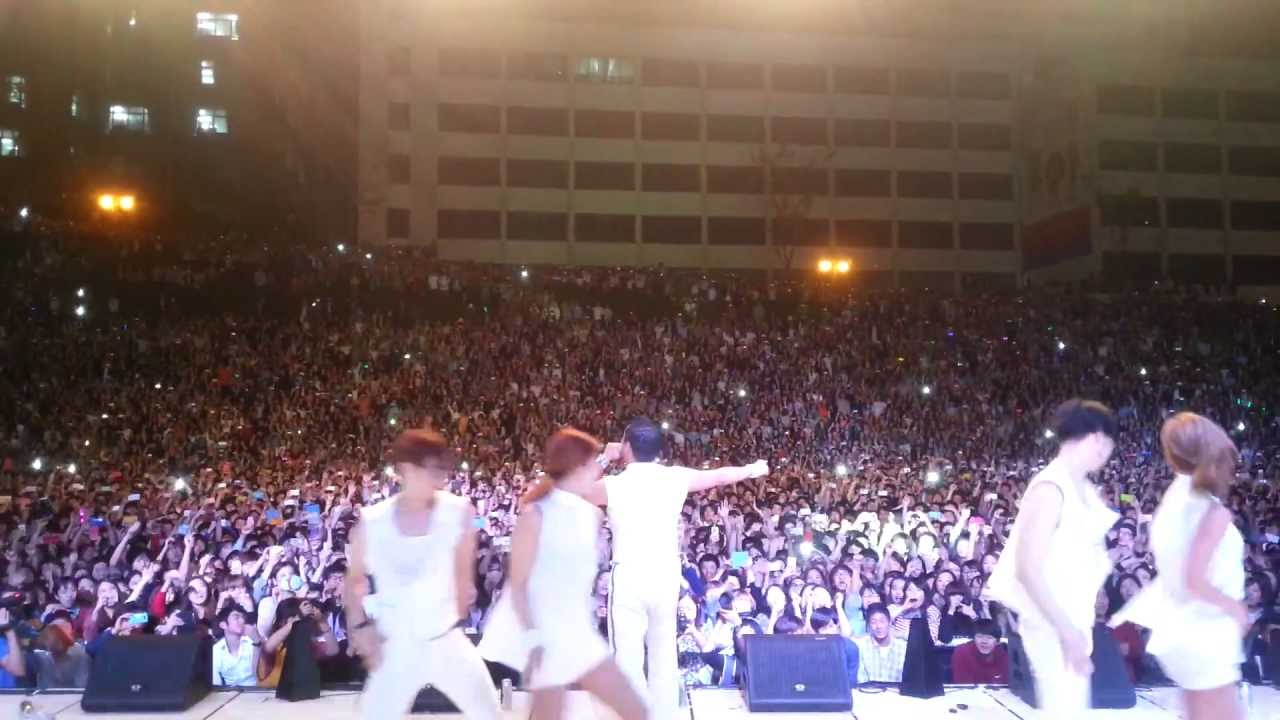 PSY - GANGNAM STYLE @ KYONGGI UNIVERSITY