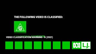 Video Clification Warning - G 2021