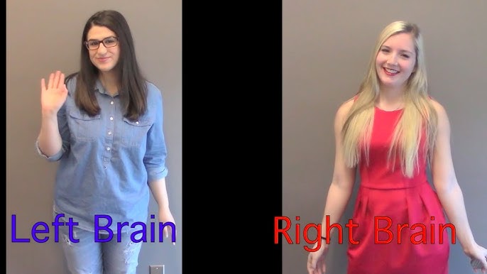 ᐉ Left/Right Brain Test - Take the Left or Right Brain Test for Free