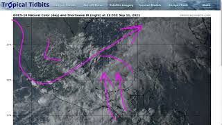 [Sat / Sep 11] Tropical Storm Expected to Form in Western Gulf of Mexico; Watching some other areas