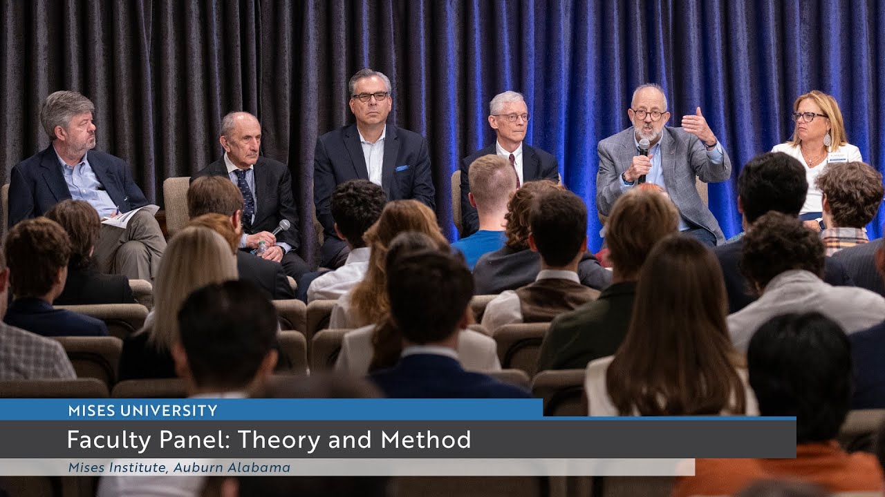 Faculty Panel: Theory and Method - YouTube