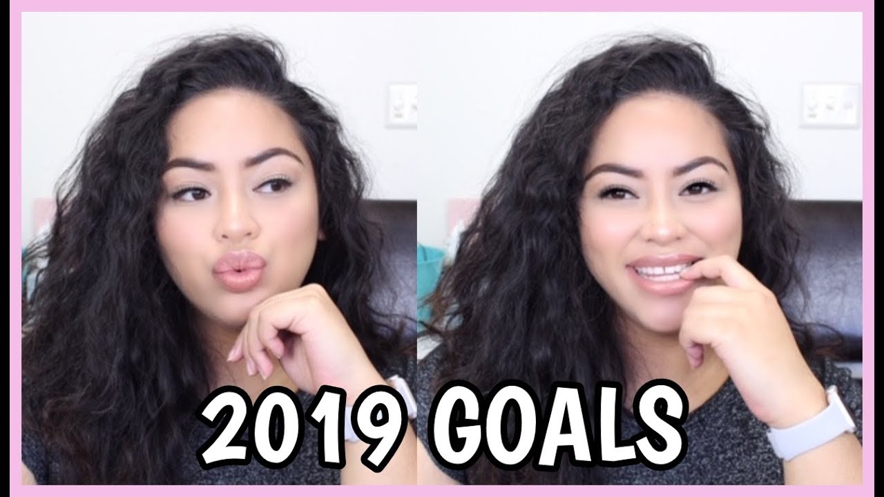 CHIT CHAT GET READY WITH ME : 2019 GOALS | MY GO-TO MAKEUP LOOK | NICOLETTE LAUMATIA
