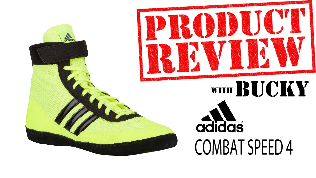 Adidas Command Speed 4 Wrestling Shoe Review YouTube