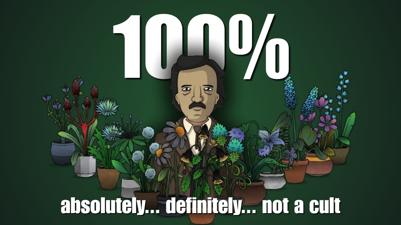 I played a 100% of Strange Horticulture... And I *definitely* did not join a cult