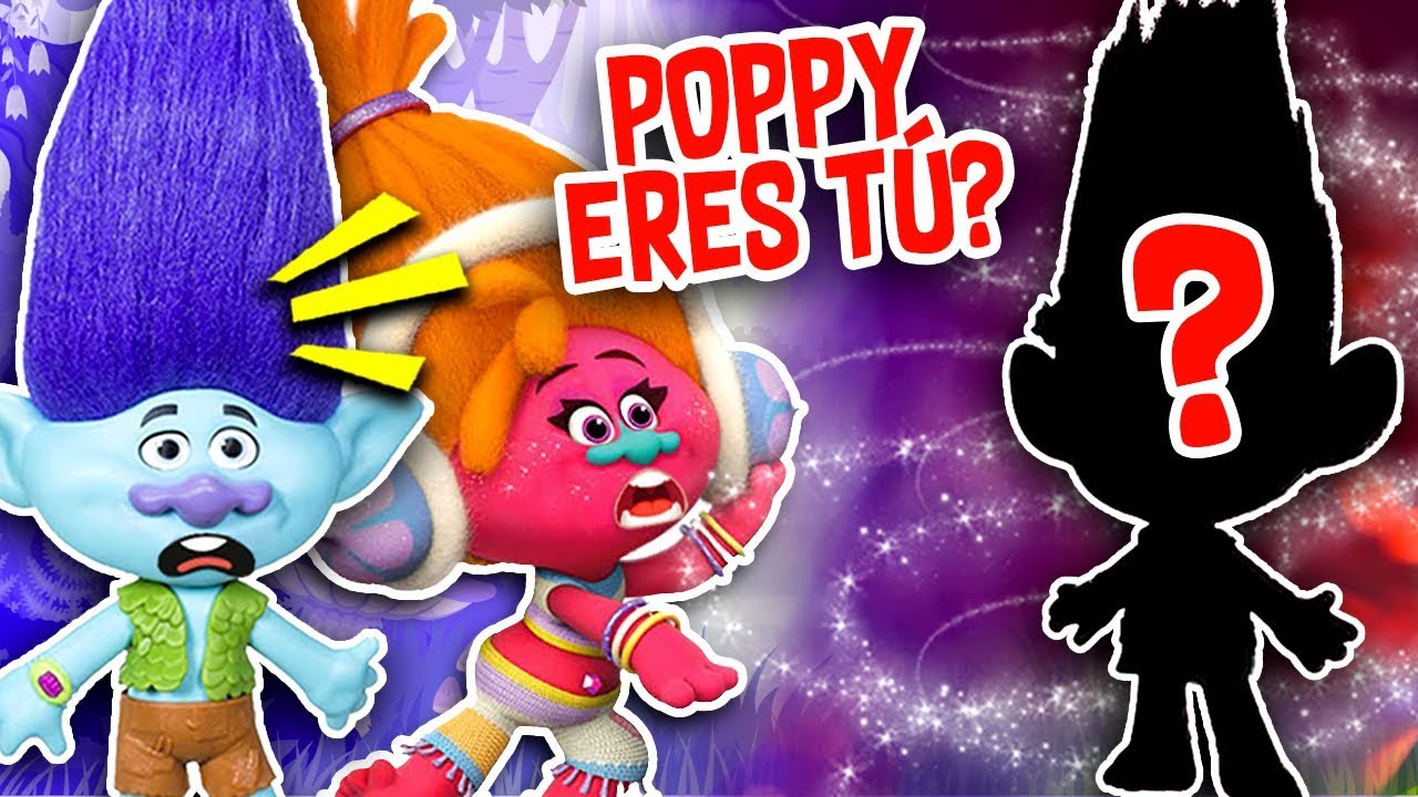 TROLLS 2 🌈 POPPY CAMBIA de LOOK y se VUELVE MALA! 🤟🤨 Juguetes Fantásticos
