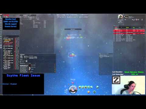 [Eve Online] Scythe Fleet Issue - Skirmish vs Horde
